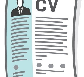 resume and cv icon