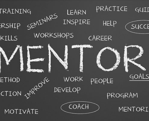 be a mentor