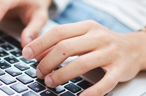 applying online