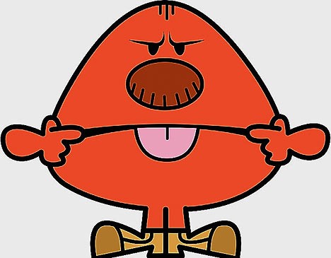 mr grumpy orange tongue