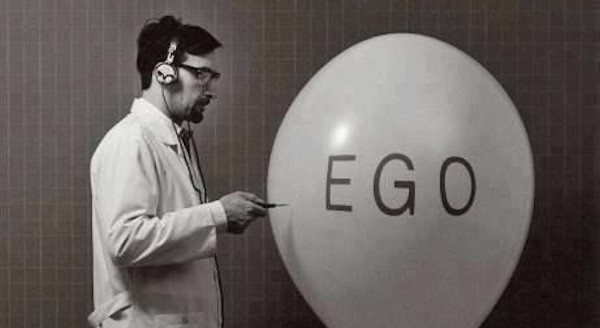 ego bubble popped