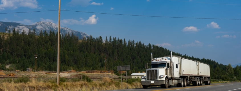 Truck delivery