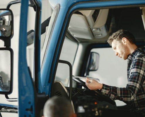 Best Online Guide to Improving your Truck Route Planning