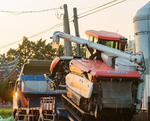 Truck Drivers and Load Planning in the Freight Industry