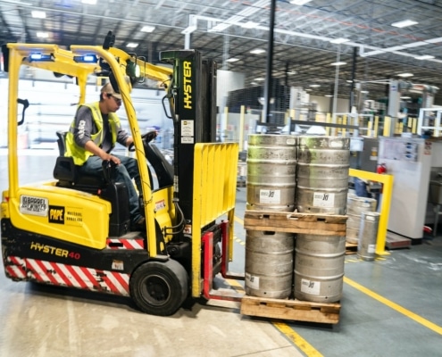 The Role of Forklift Drivers in Supply Chain Management