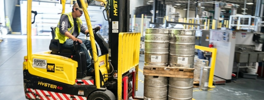 The Role of Forklift Drivers in Supply Chain Management