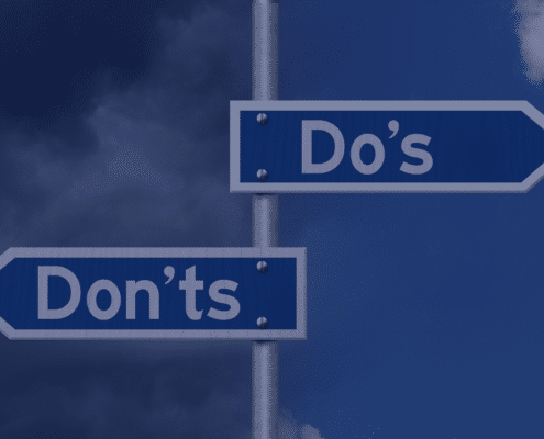 The Do's and Don’ts When Working With Recruitment Agencies