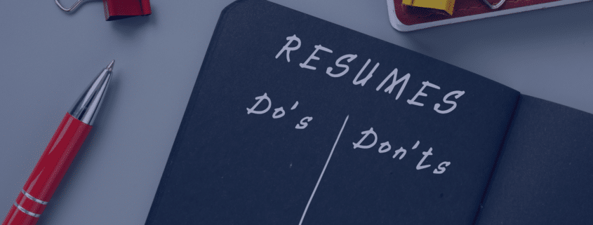 Most Common Resume Mistakes to Avoid