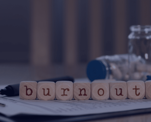 avoid burnout in high-pressure work environments