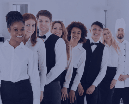 Year-end staffing for hospitality