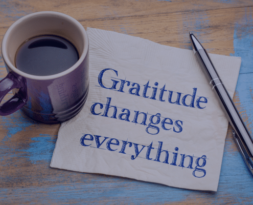 balancing ambition and gratitude