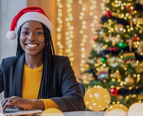 How to Stay Productive and Focused This December