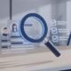 Recruitment agency using advanced candidate search tools, reviewing digital profiles and skills checklists to find qualified candidates in 2026.