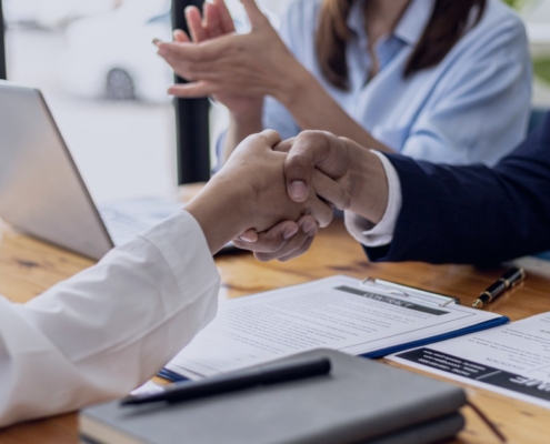 The recruitment agency hiring process explained